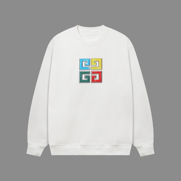 ブランドパーカー正面デザイン